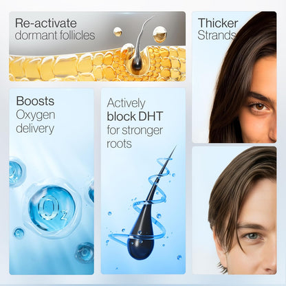Be Bodywise Hair Growth Serum Roll On
