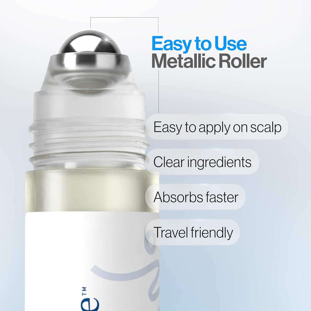 Be Bodywise Hair Growth Serum Roll On
