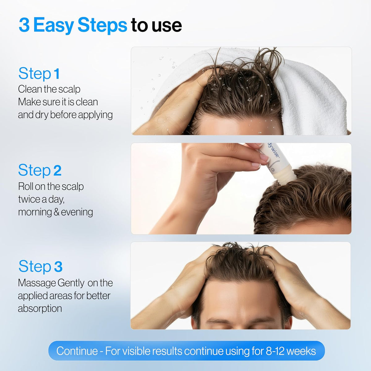 Be Bodywise Hair Growth Serum Roll On