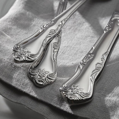 Oneida Silverware Set For 8