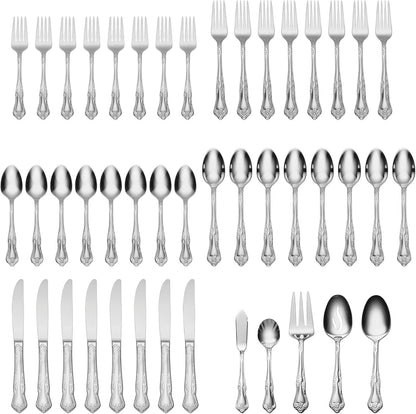 Oneida Silverware Set For 8