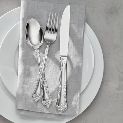 Oneida Silverware Set For 8