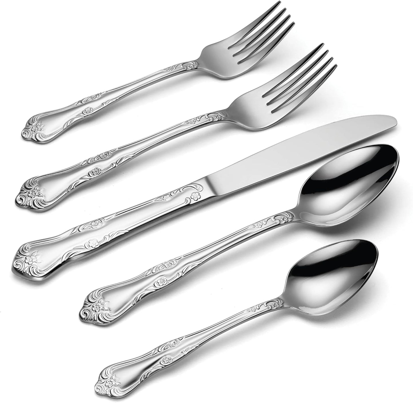 Oneida Silverware Set For 8